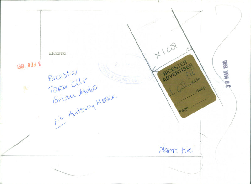 Brian Abbs - Vintage Photograph