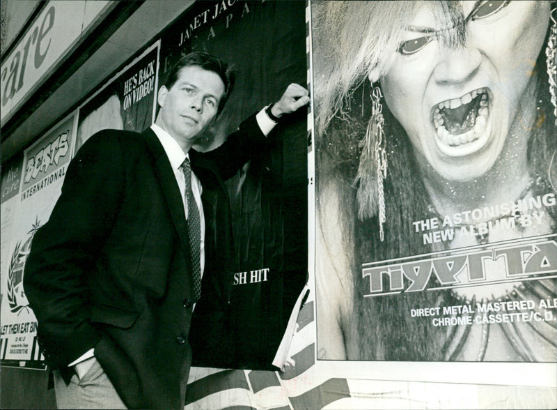 Brian Abbs - Vintage Photograph