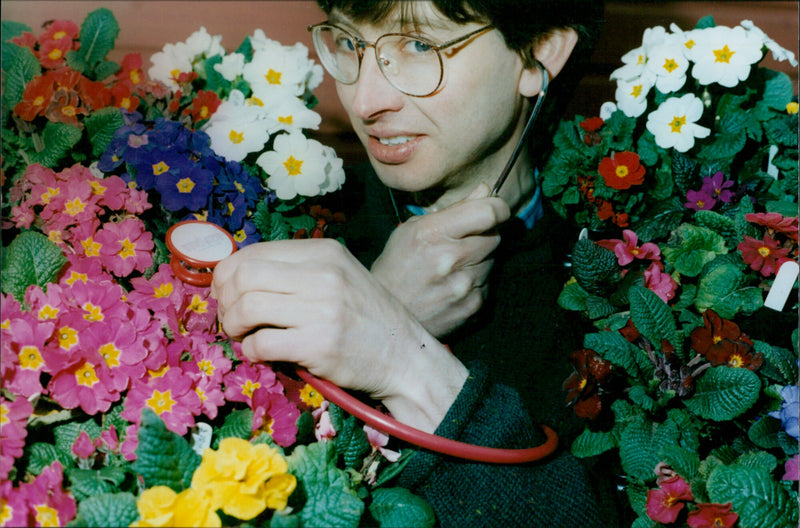 Andrew Benfield - Vintage Photograph