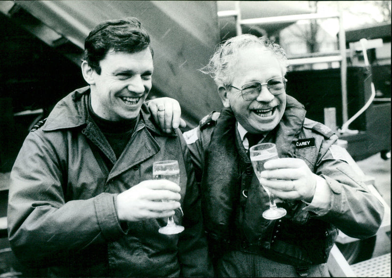 Reg Carey - Vintage Photograph