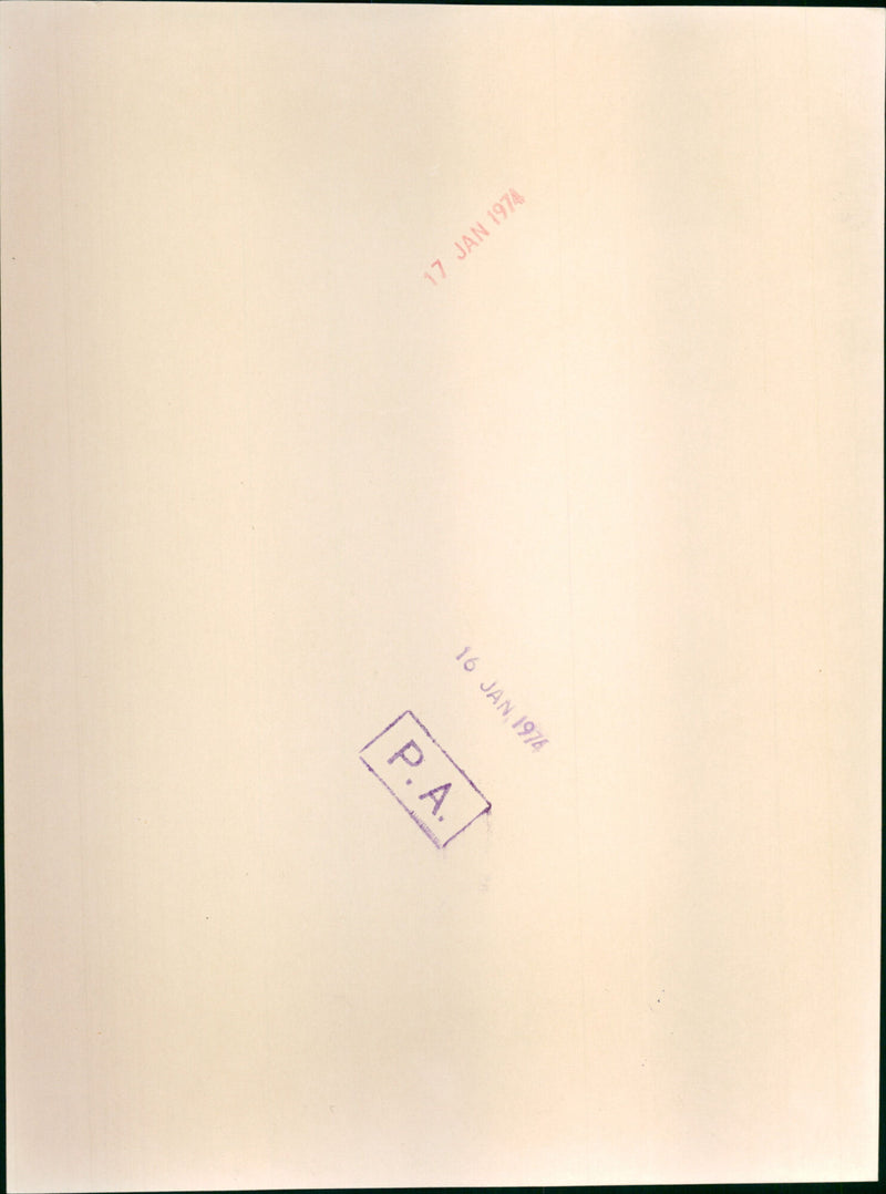 Ray Buckton - Vintage Photograph