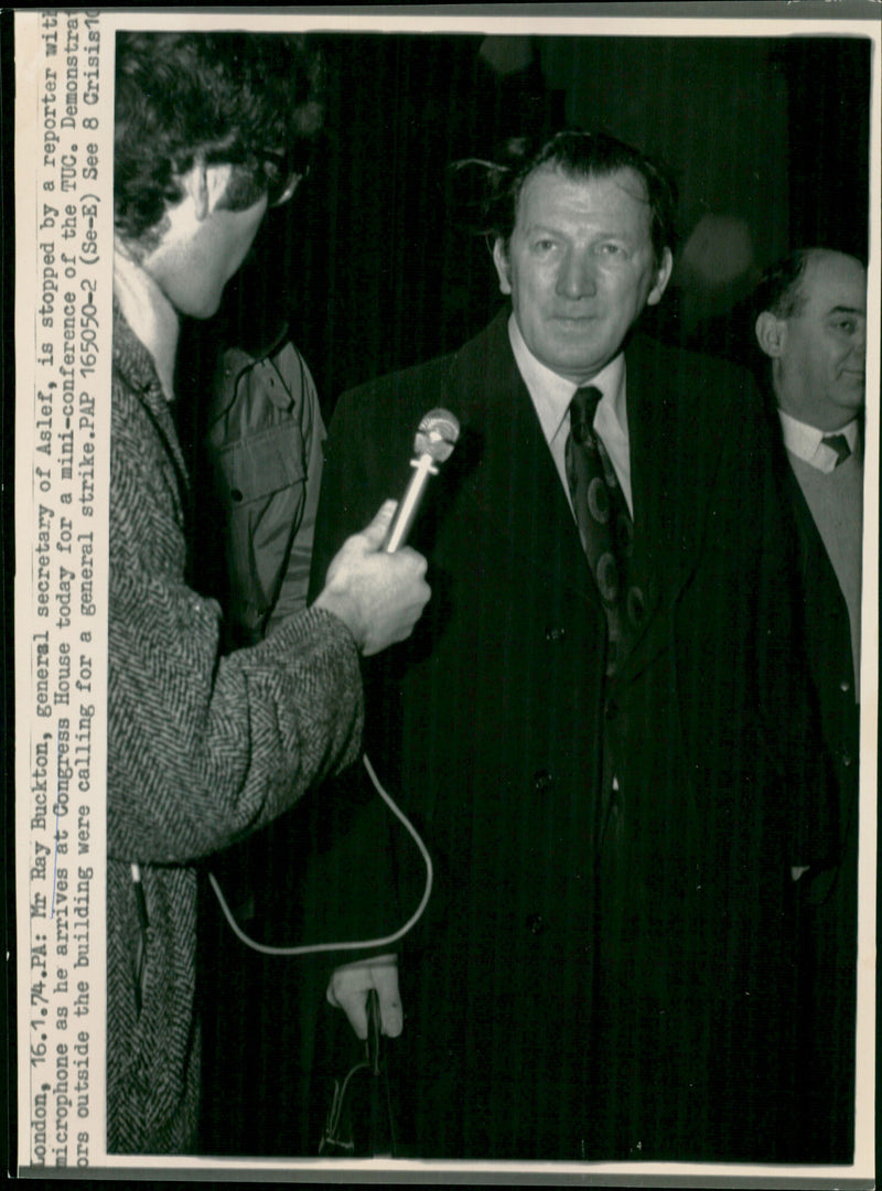 Ray Buckton - Vintage Photograph