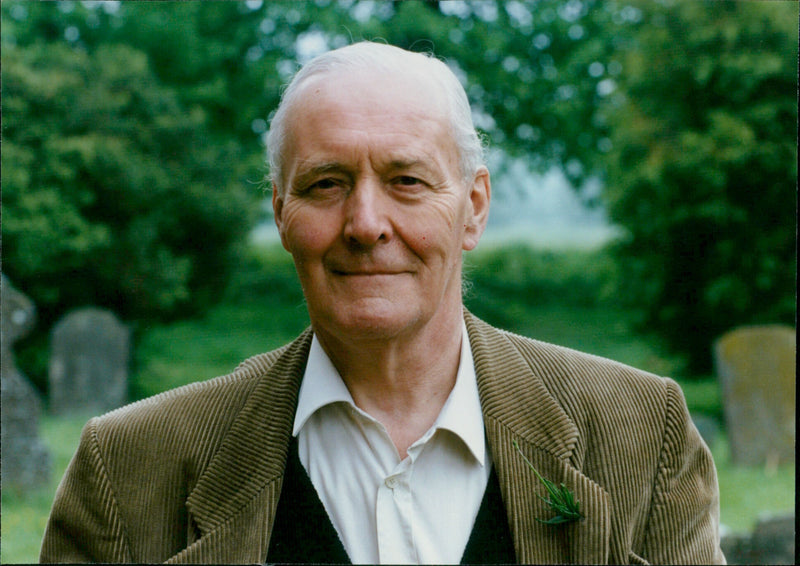 Tony Benn - Vintage Photograph