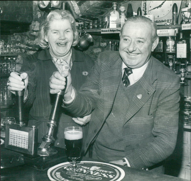 Jim and Grace Beard - Vintage Photograph