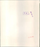 Tom Baker - Vintage Photograph