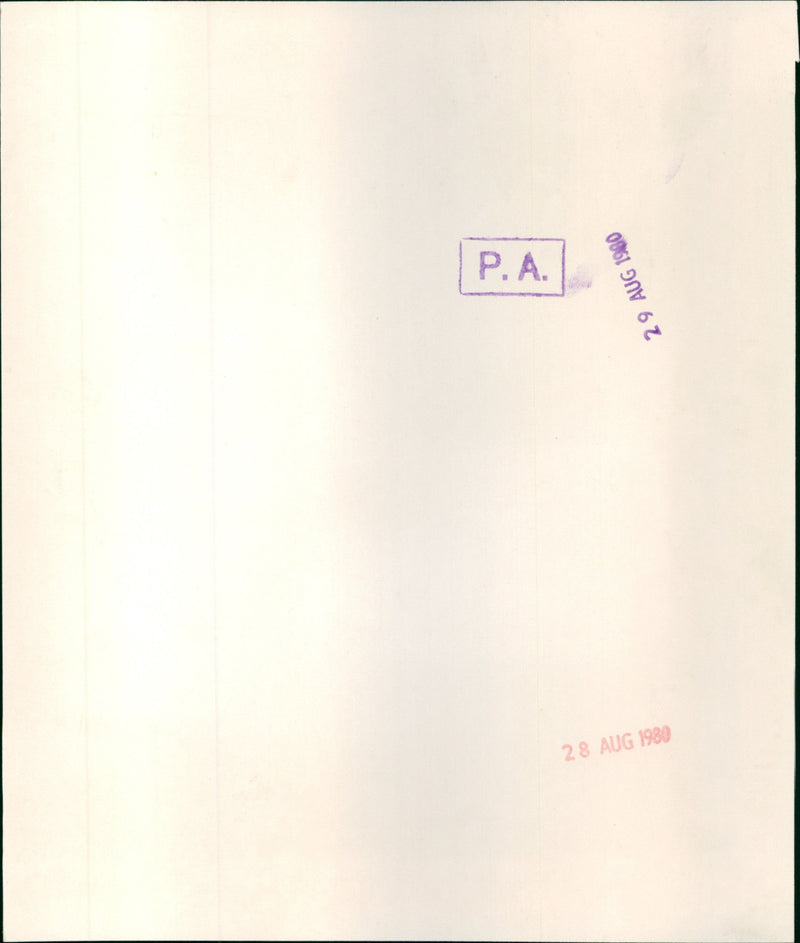 Tom Baker - Vintage Photograph