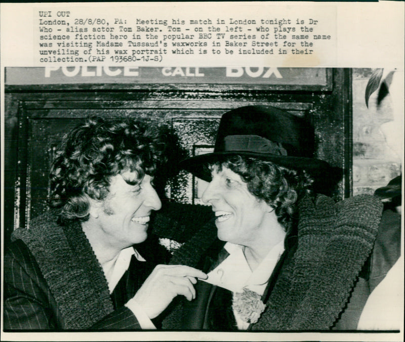 Tom Baker - Vintage Photograph