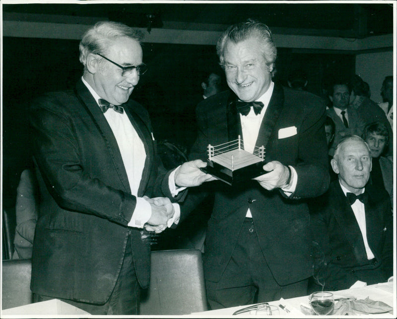 Jim Bailey - Vintage Photograph