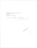 Lydia Anderson - Vintage Photograph