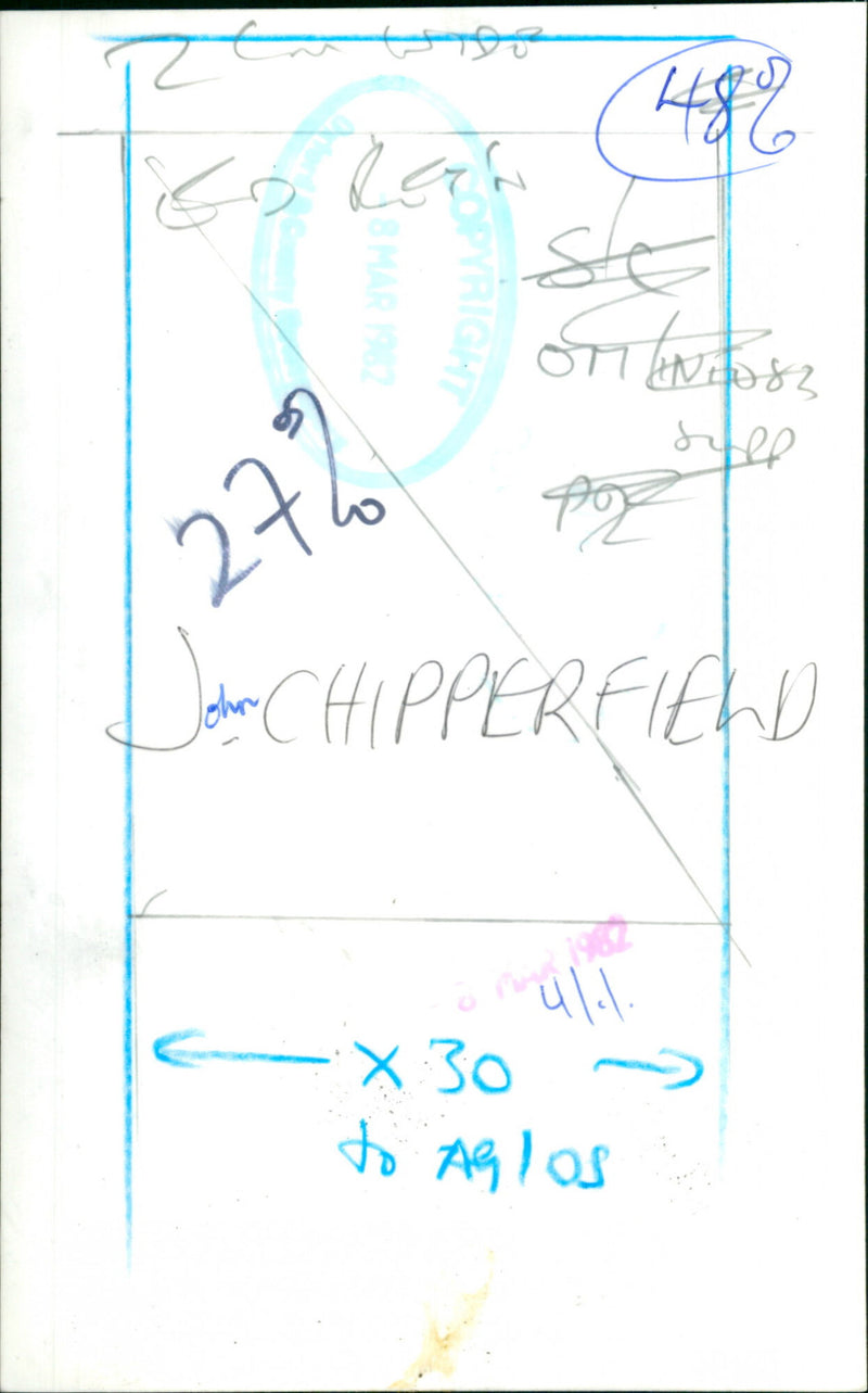 John Chipperfield - Vintage Photograph