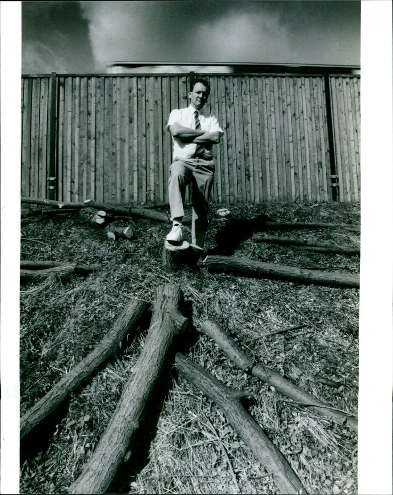 Mike Beaumont - Vintage Photograph