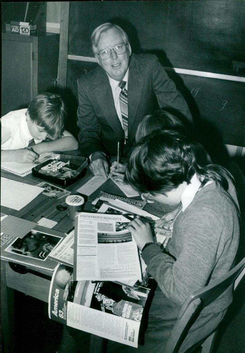 Paul Buckman - Vintage Photograph