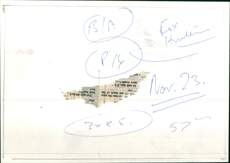 The Ken Buckley Roadshow - Vintage Photograph