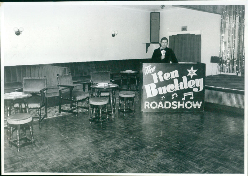 The Ken Buckley Roadshow - Vintage Photograph