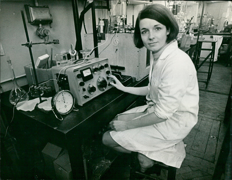 Mrs. Mary Archer - Vintage Photograph