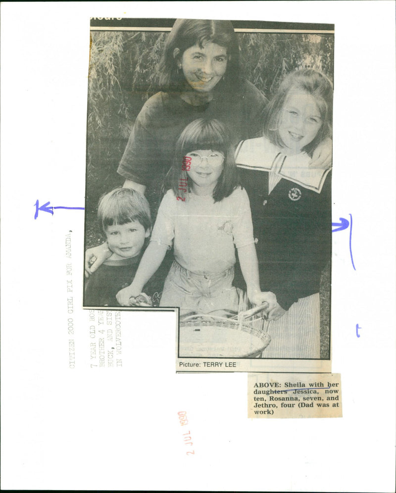 Sheila Buck - Vintage Photograph