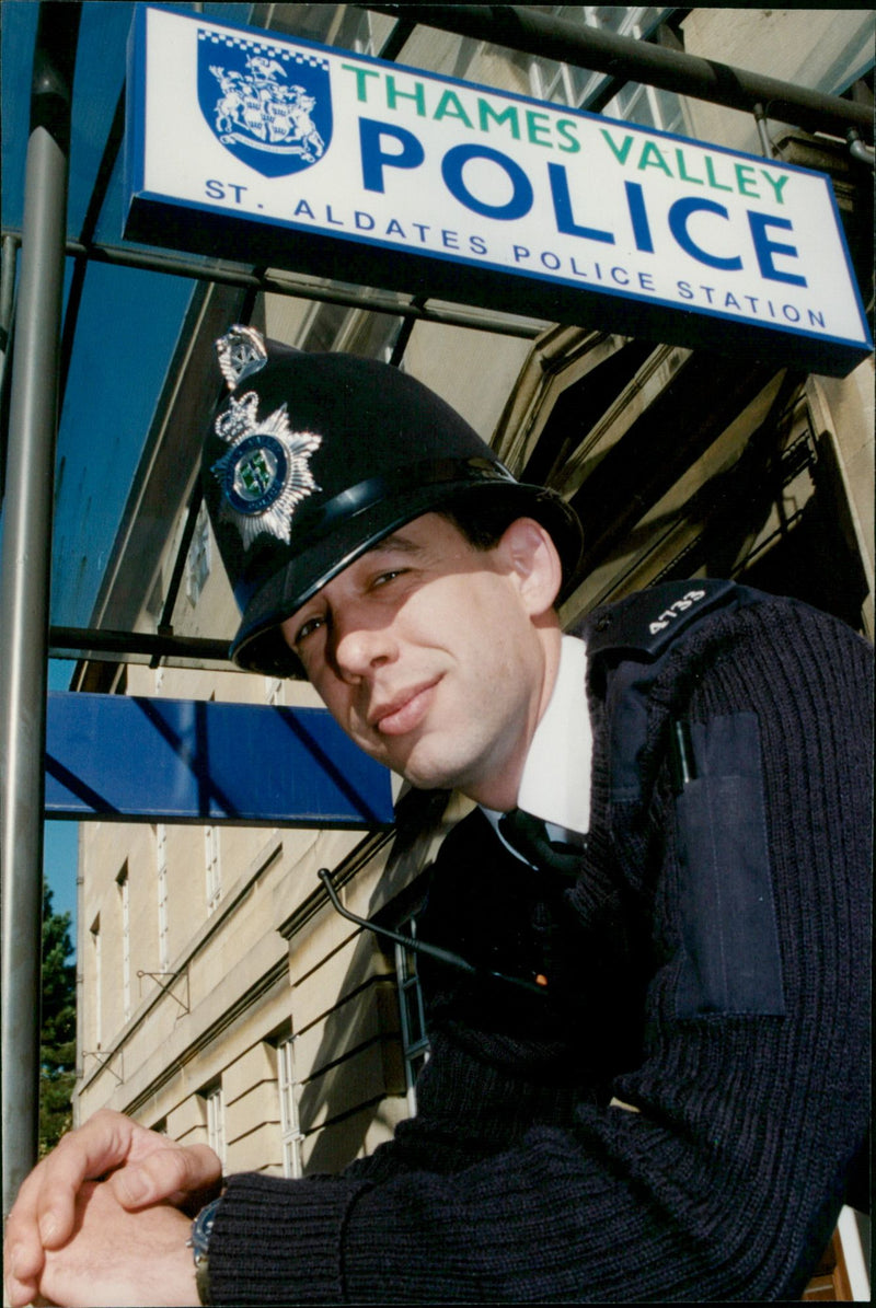 Paul Buckle - Vintage Photograph