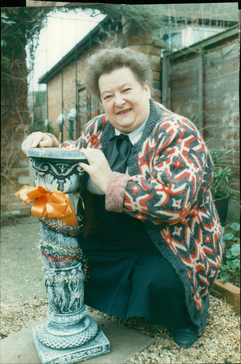 Joy Alexander - Vintage Photograph