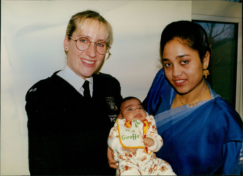 Johana Ali - Vintage Photograph