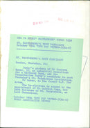 Kenneth Baker - Vintage Photograph