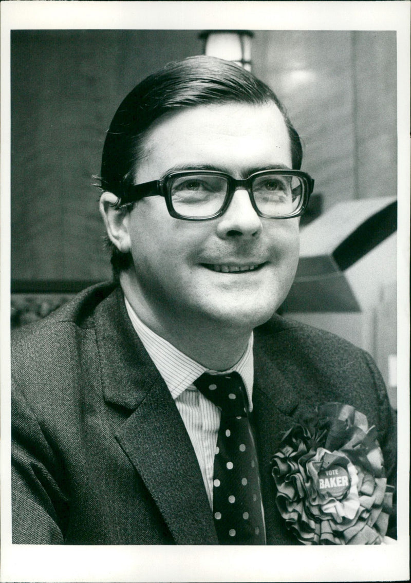 Kenneth Baker - Vintage Photograph