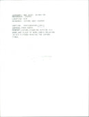 Chris Andrews - Vintage Photograph