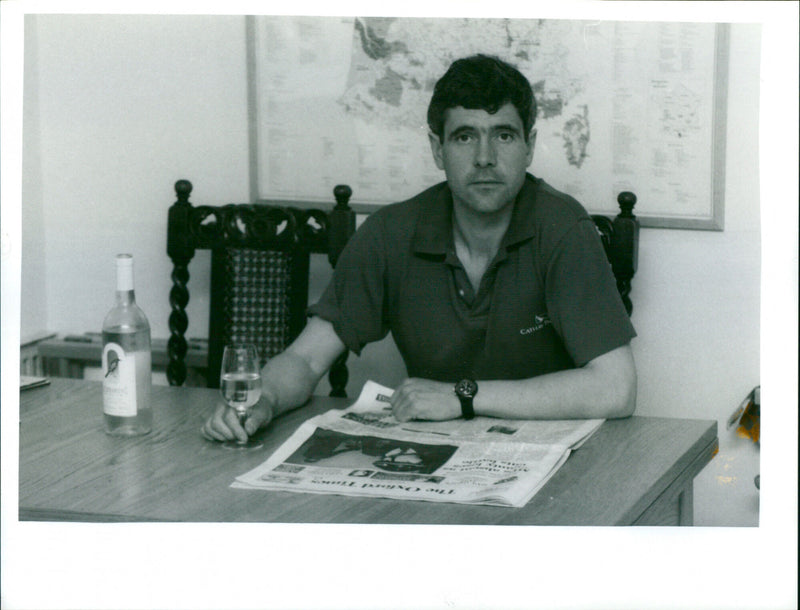 Chris Andrews - Vintage Photograph