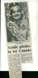 Jill Bainbridge - Vintage Photograph