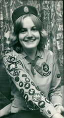 Jill Bainbridge - Vintage Photograph