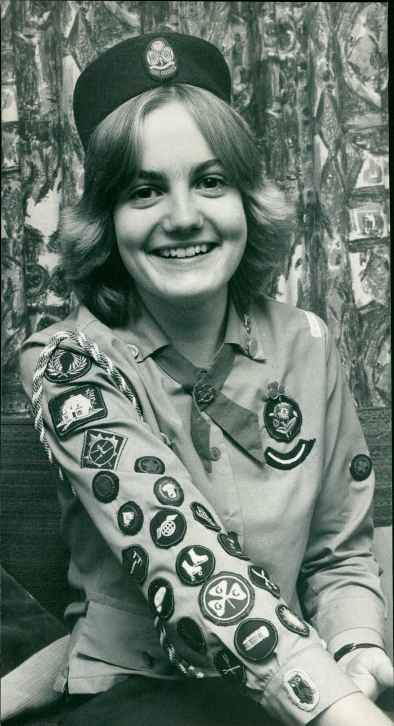 Jill Bainbridge - Vintage Photograph