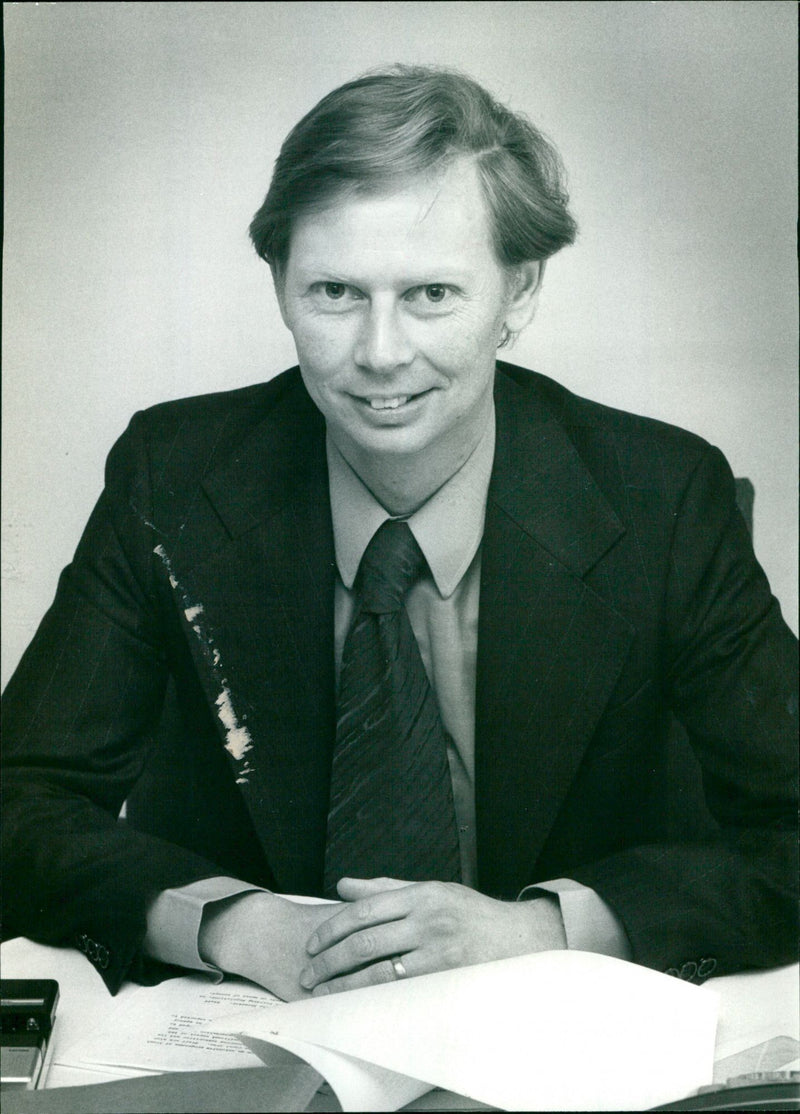 Chris Caddy - Vintage Photograph