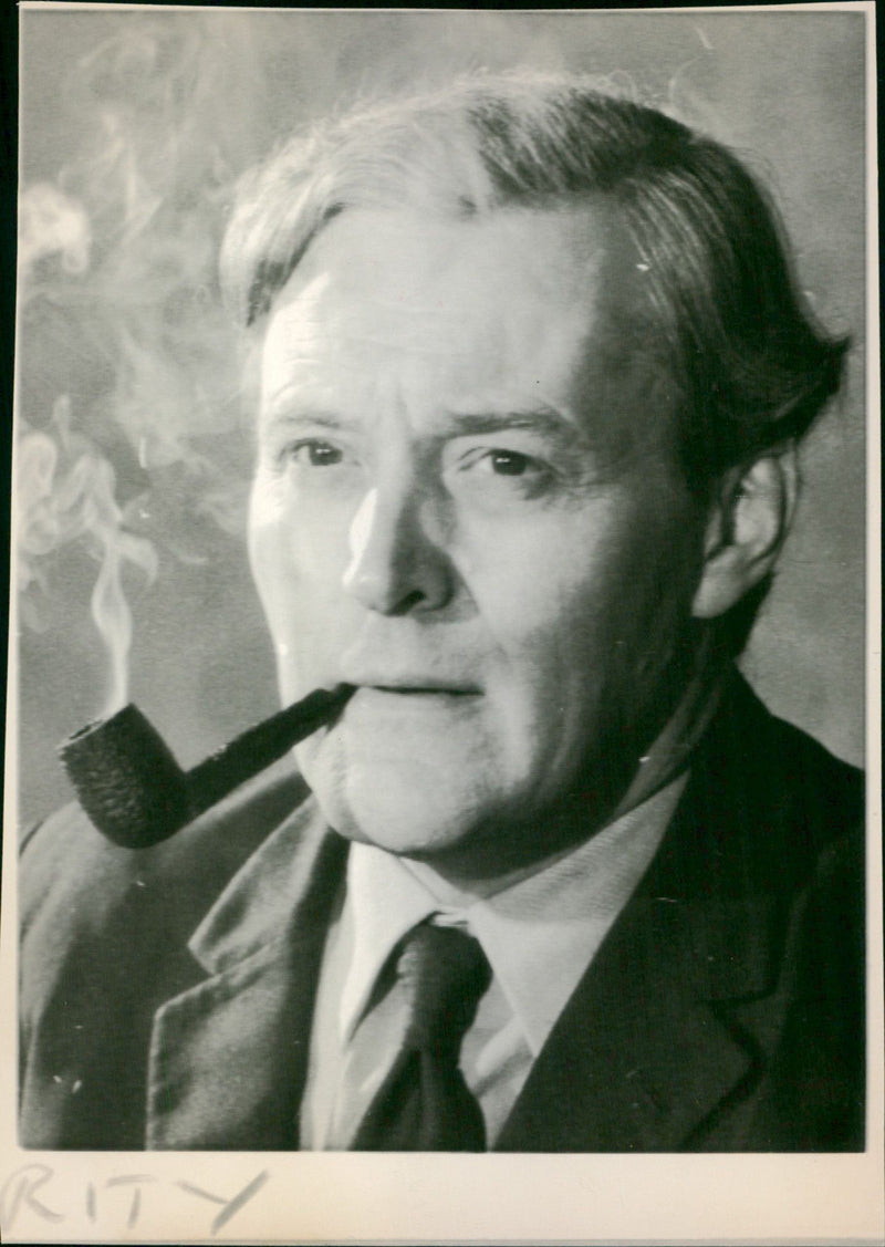 Tony Benn - Vintage Photograph