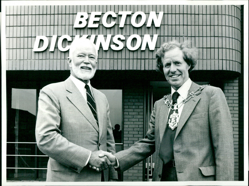 Henry P. Becton - Vintage Photograph