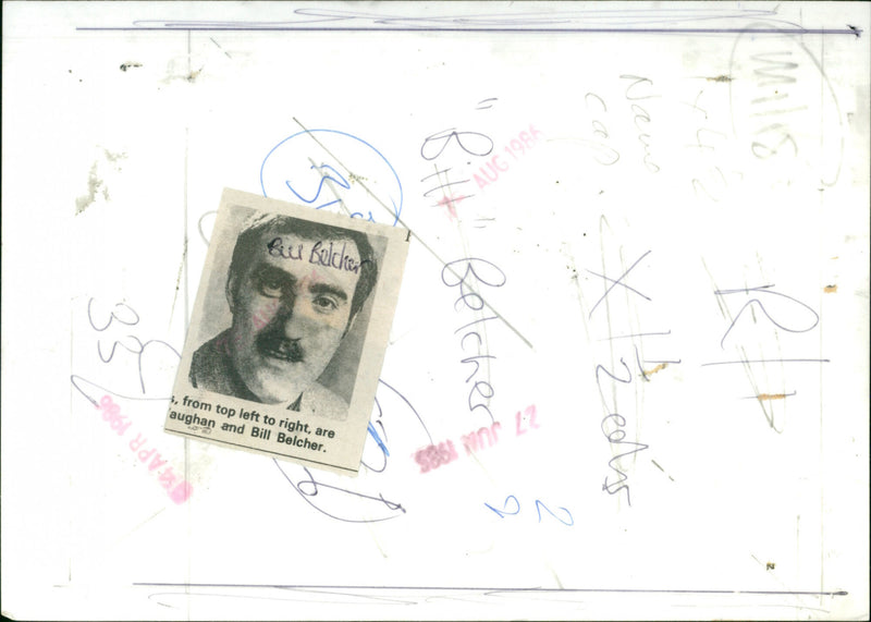 Bill Belcher - Vintage Photograph