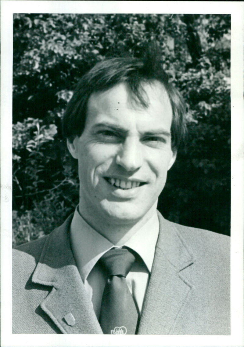 Mr. Roger Benfield - Vintage Photograph