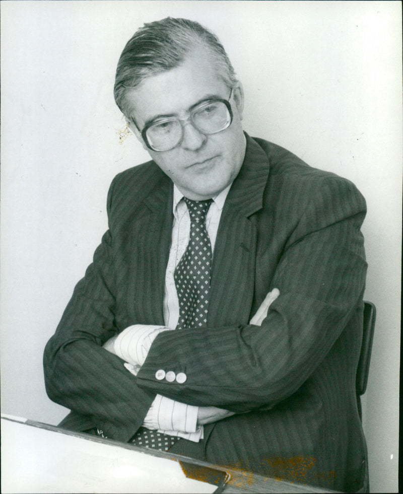 Kenneth Baker - Vintage Photograph