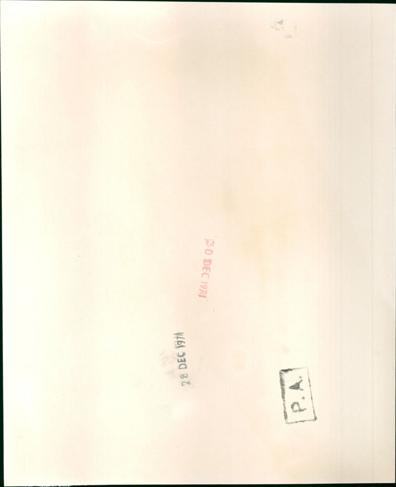 Sheila Buckley - Vintage Photograph