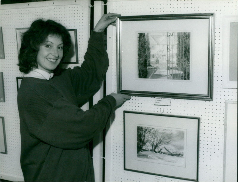 Sarah Balmer - Vintage Photograph