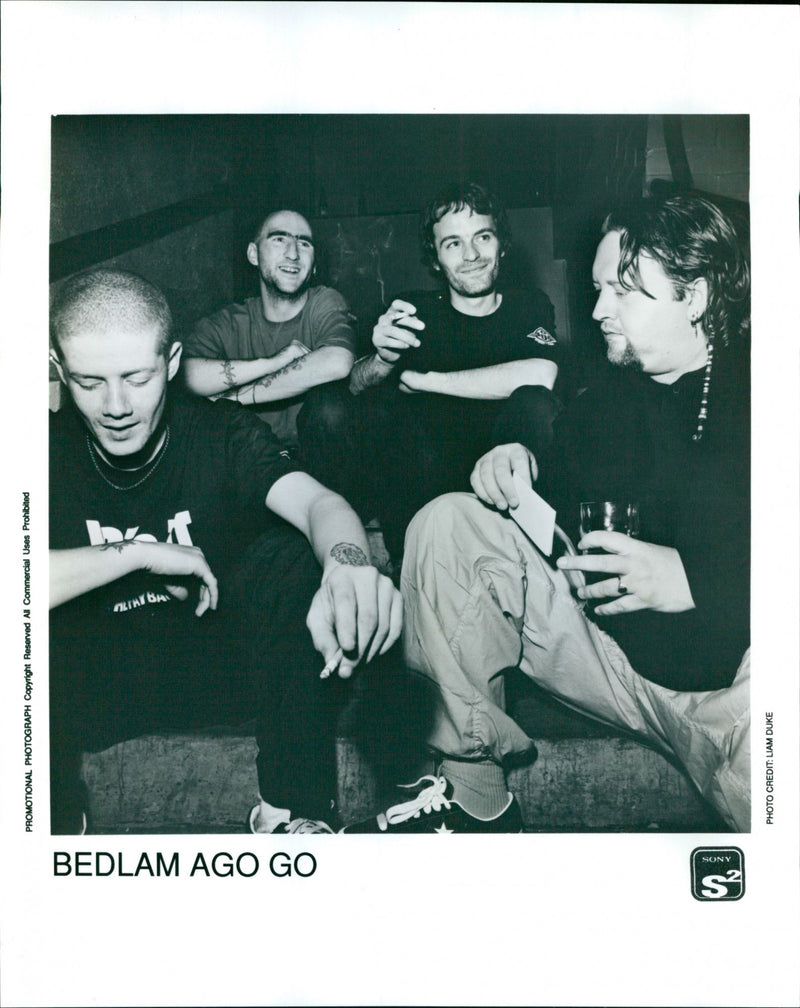 Bedlam Ago Go - Vintage Photograph