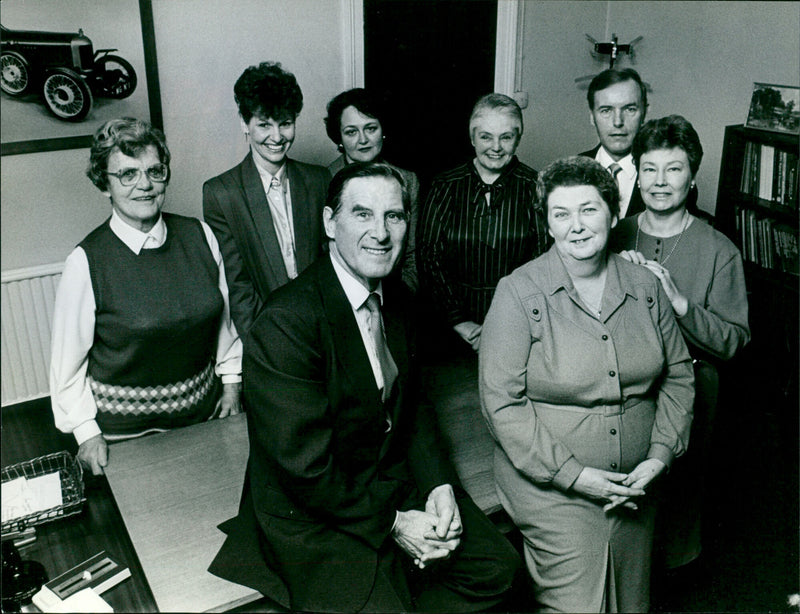 David Buckle - Vintage Photograph