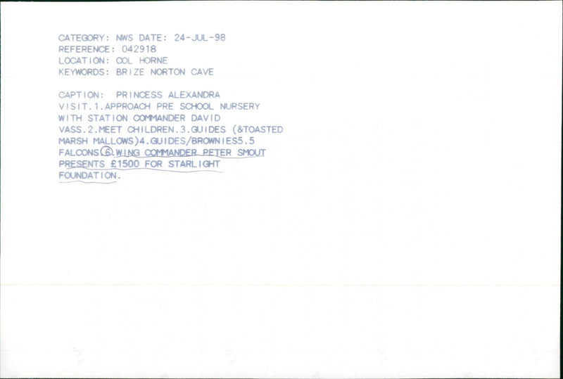 Princess Alexandra of Kent - Vintage Photograph