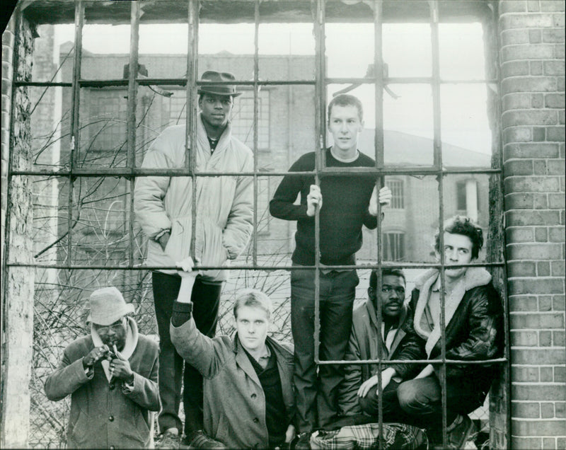 The Beat - Vintage Photograph