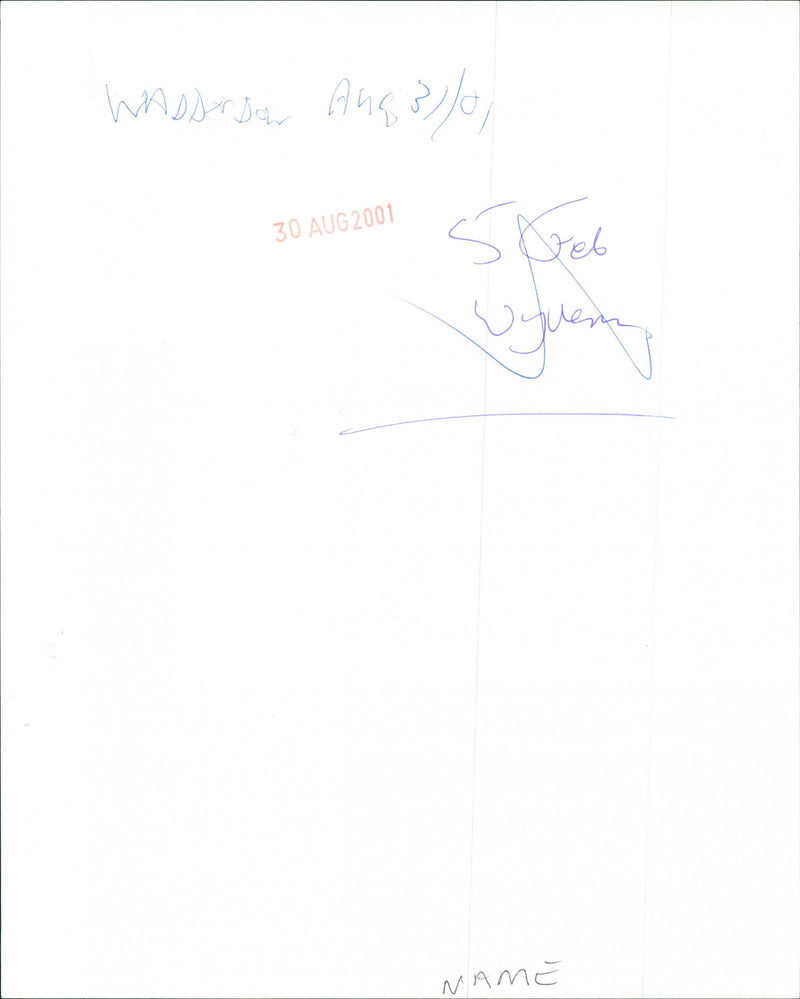 Kenny Ball - Vintage Photograph