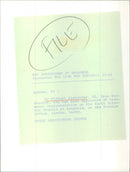 Michael Alexander - Vintage Photograph