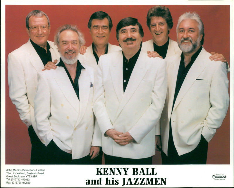 Kenny Ball and his Jazzmen - Vintage Photograph