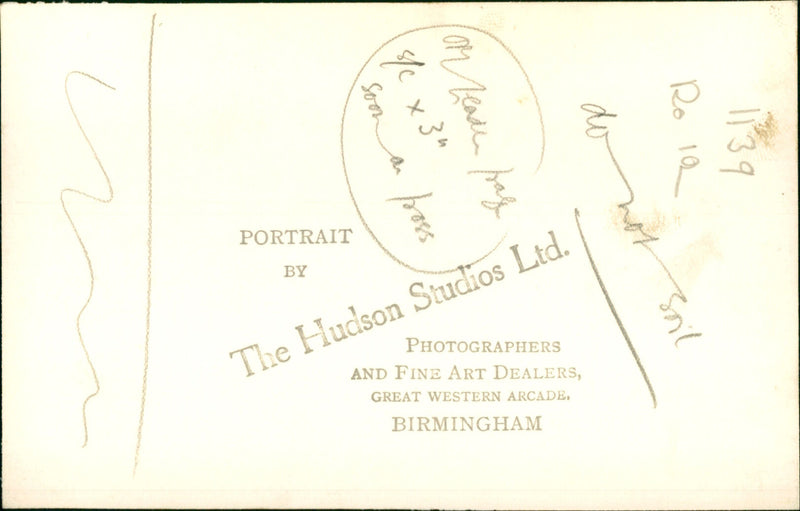 Man In a Feminine Costume - Vintage Photograph