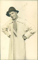 Man In a Feminine Costume - Vintage Photograph