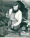 Oliver Bailey - Vintage Photograph