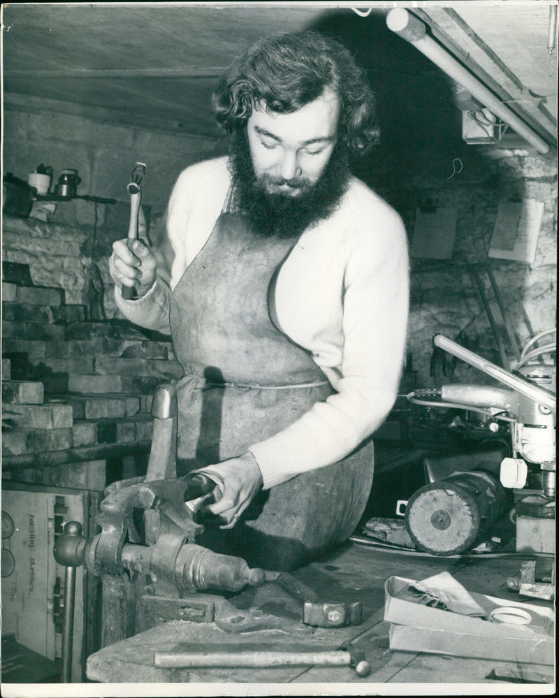 Oliver Bailey - Vintage Photograph