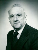 Prof. Max Beloff - Vintage Photograph